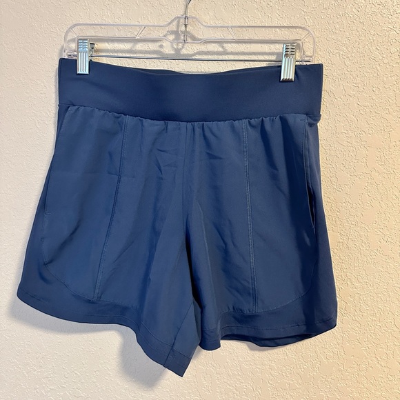 ❣️Tek Gear Navy Athletic Shorts for Women M - Picture 1 of 5